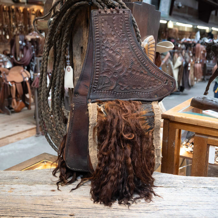 Early 1930's Tooled Woolies Saddle Bags Collectibles Ace Nelson Grace Ida.