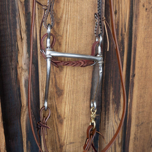 Long Shanked MULLEN Bridle Rig Sale Barn MISC