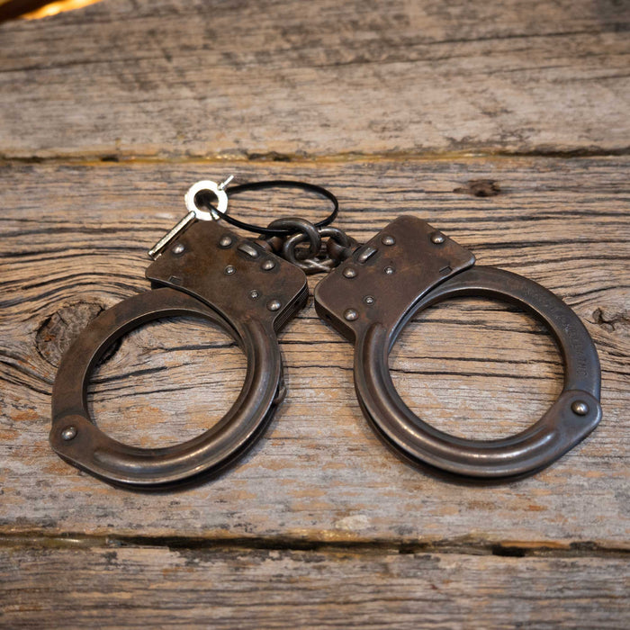Vintage 1950's " Crockett and Kelley Inc" Handcuff's