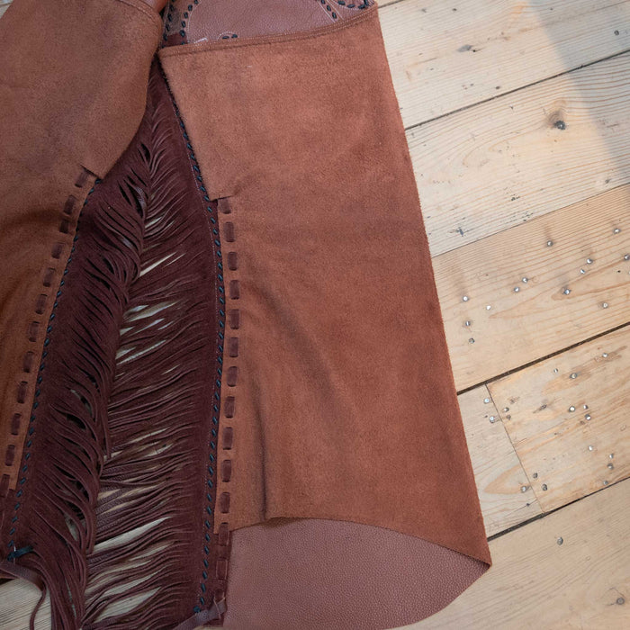 Teskey's "101" Medium Stepthrough Cowboy Chaps Tack - Chaps & Chinks Teskey's