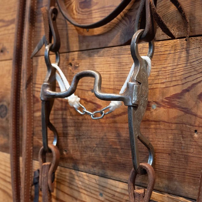 Steidley Square Port Bridle Rig Tack - Rigs Steidley