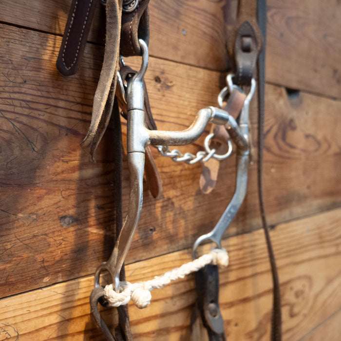 Myler Hinge Port Bridle Rig