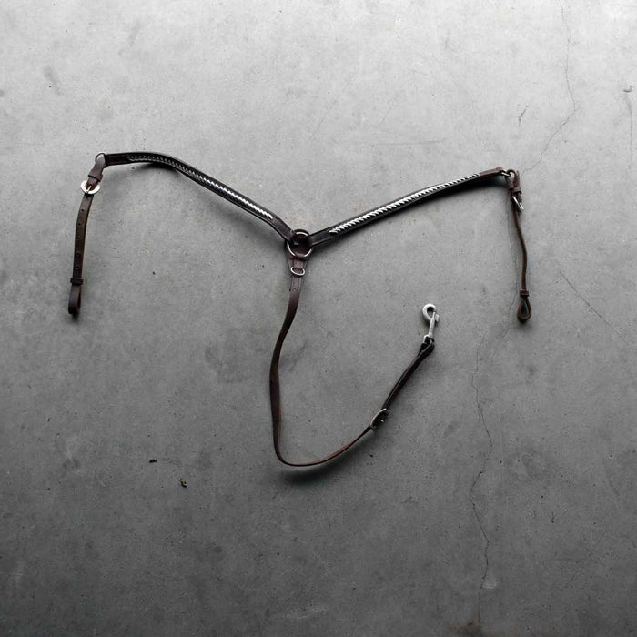 Used Breast Collar with Silver Accents Sale Barn Teskey's