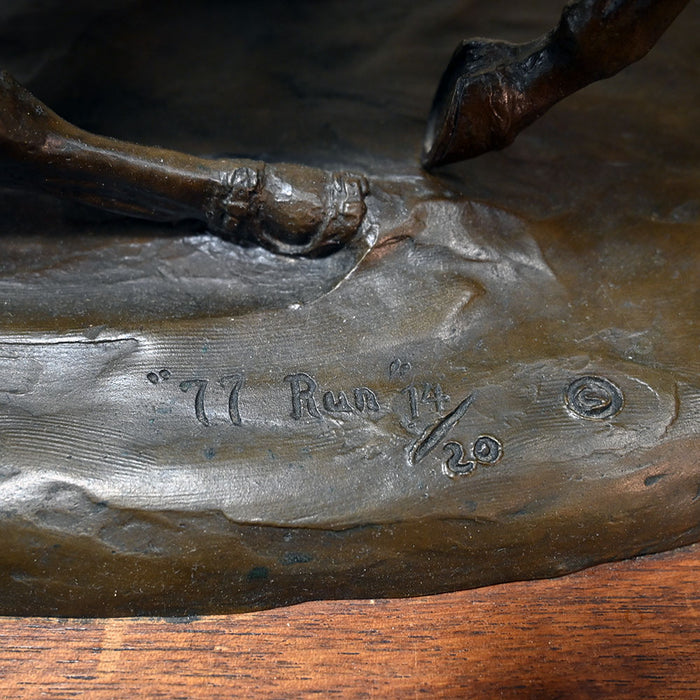 77 Run by Mehl Lawson Collectibles Mehl Lawson