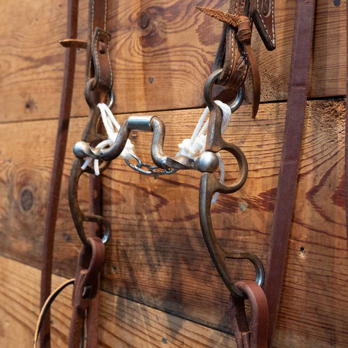 Kerry Kelley 50 Twisted Hinge Port Bridle Rig