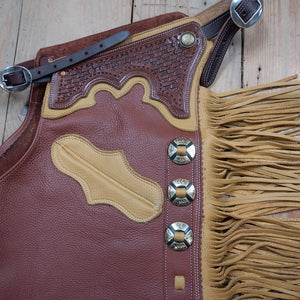 Teskey's Large All Around Shotgun Chaps Tack - Chaps & Chinks Teskey's