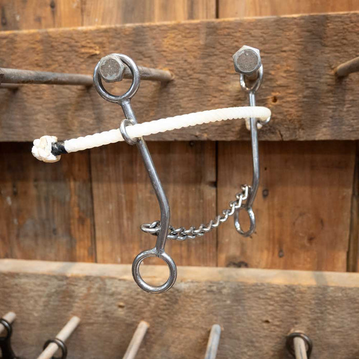 Schoneberg Long Casey Hackamore Tack - Bits Schoneberg