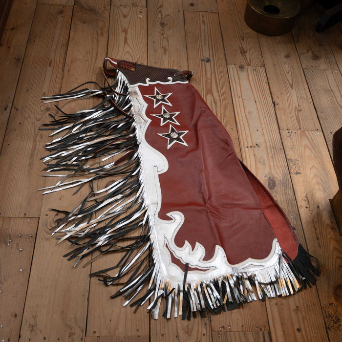 Beagley Adult Rodeo Chaps Tack - Chaps & Chinks Jerry Beagley