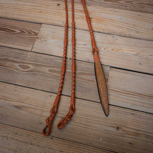 Handmade Rawhide Romel Reins Tack - Reins MISC