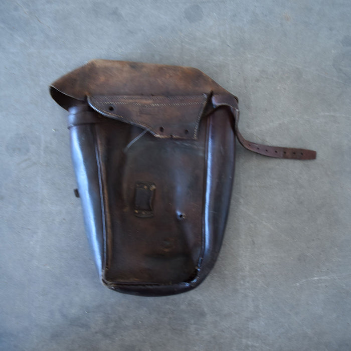 Used Vintage German Leather Saddle Bag Sale Barn Teskey's