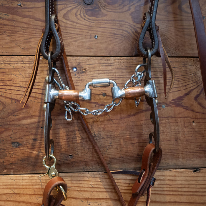Hinge Port Correction Bit Bridle Rig