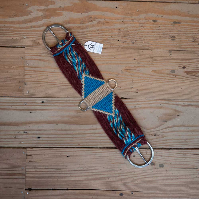 Ross Bullinger 26" Mohair Cinch Tack - Cinches Ross Bullinger