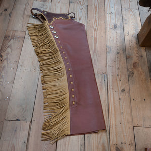 Teskey's Large All Around Shotgun Chaps Tack - Chaps & Chinks Teskey's