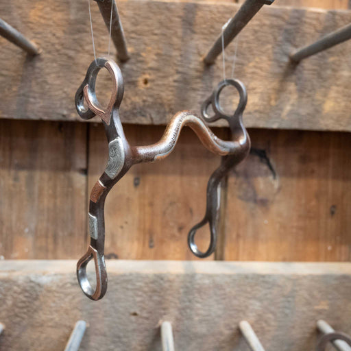 Ryan Edmonds Mounted Solid Port BIt Tack - Bits Ryan Edmonds