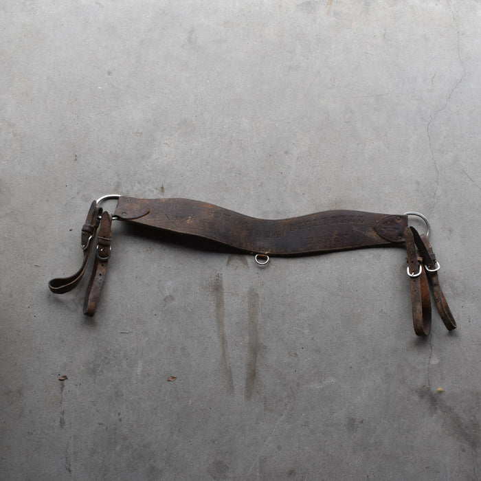 Used Billy Cook Trophy Tripping Collar Sale Barn Teskey's
