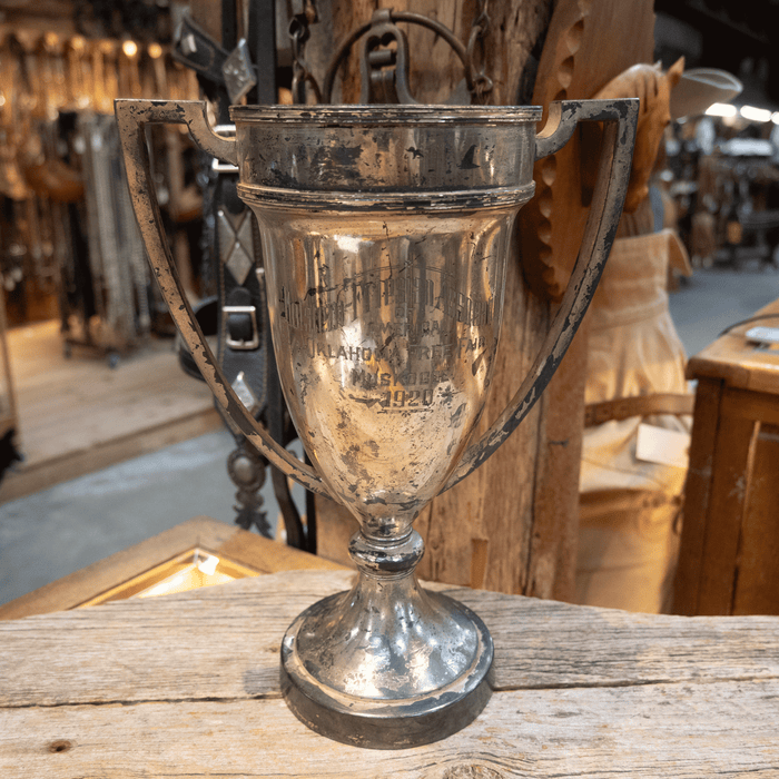Vintage 100yrs old Champion Holstien Silver Cup 1900