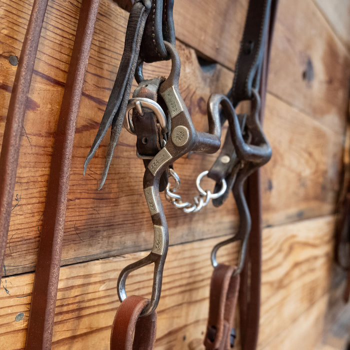 Reid Jones Solid Port Bridle Rig