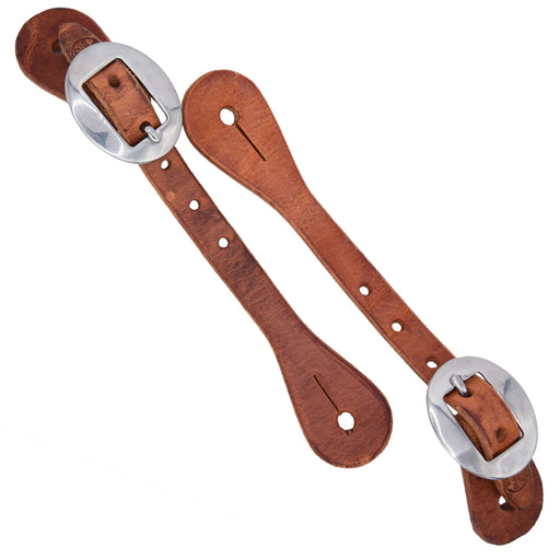 Teskey's Harness Leather Spur Straps Tack - Spur Straps Teskey's
