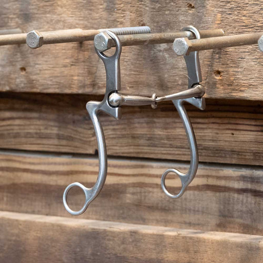 Kerry Kelley 7 Smooth Snaffle Bit Tack - Bits Kerry Kelley