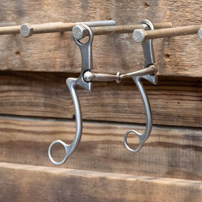 Kerry Kelley 7 Smooth Snaffle Bit Tack - Bits Kerry Kelley