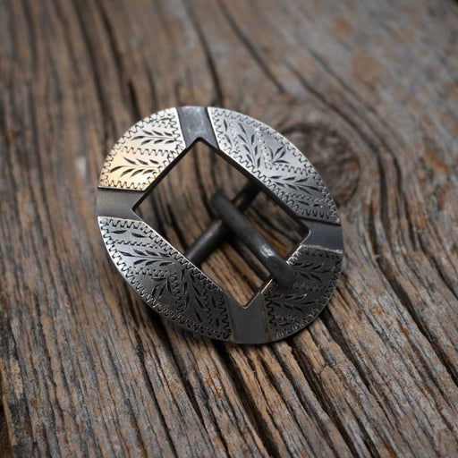 J. Martin Mounted Headstall Buckle Tack - Conchos & Hardware J. Martin