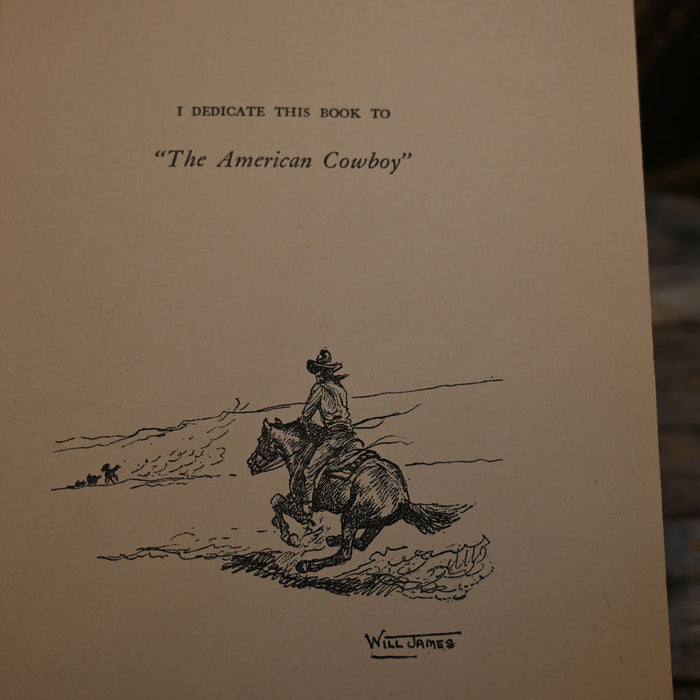 Will James "The American Cowboy" Book Collectibles WILL JAMES