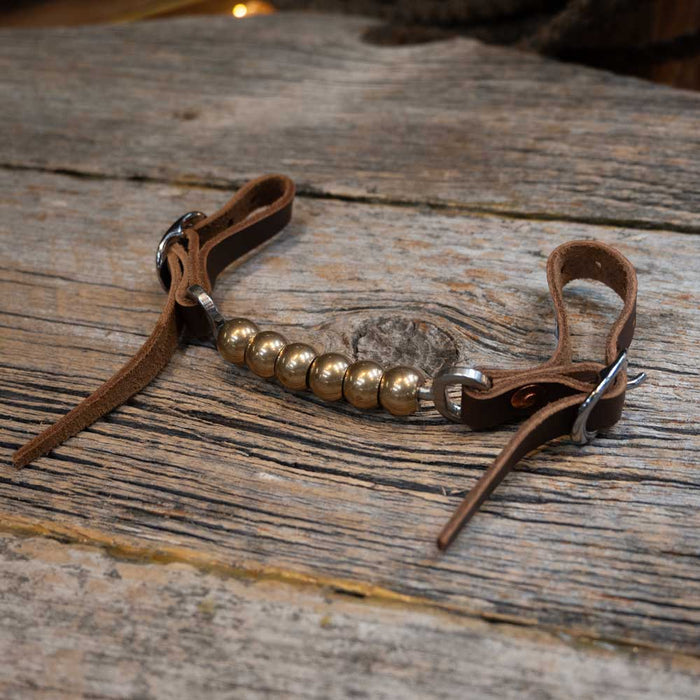 Kerry Kelley Ball Curb w/Craig Lewis Straps Tack - Curbs Kerry Kelley