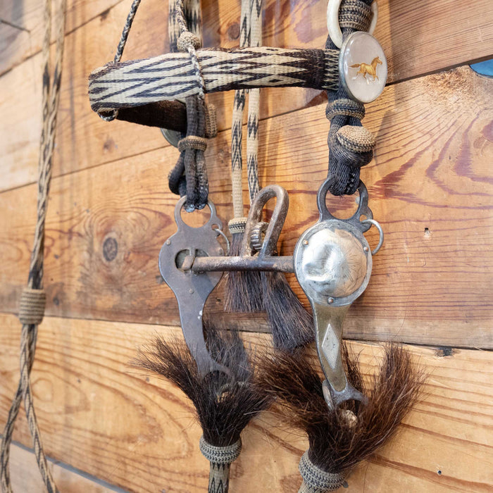Vintage Prison & Horsehair and Handmade Bit Tack - Rigs MISC