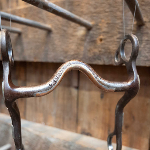 Ryan Edmonds Mounted Solid Port BIt Tack - Bits Ryan Edmonds