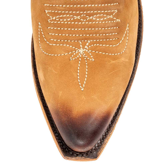 Liberty Black Indira Nobuck Grease Miel Wide Calf Boot WOMEN - Footwear - Boots - Fashion Boots Liberty Black Boot Co.