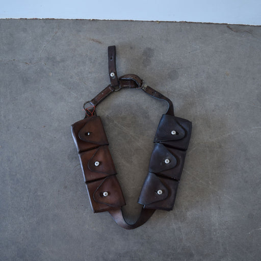 Used Vintage German Leather Saddle Bag Sale Barn Teskey's