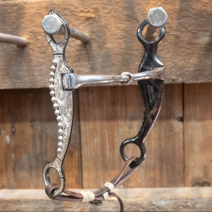 Sunny Silva Silver Mounted Snaffle Bit Tack - Bits Sunny Silva