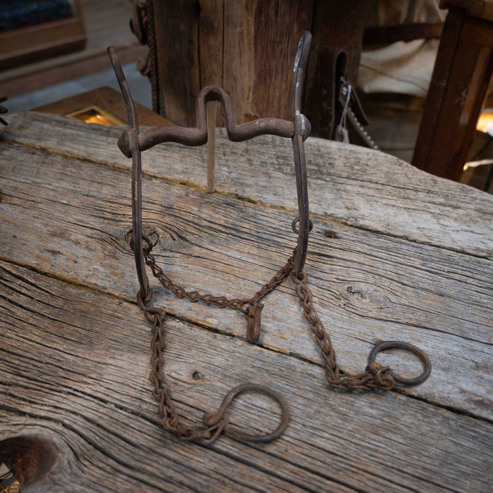 Western early 1900's Horse Bit