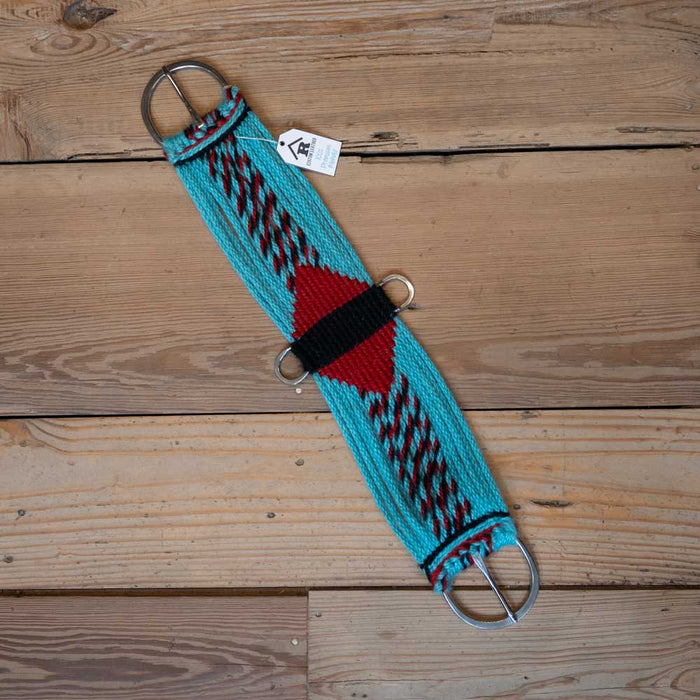 Ross Bullinger 28" Handmade Mohair Cinch Tack - Cinches Ross Bullinger