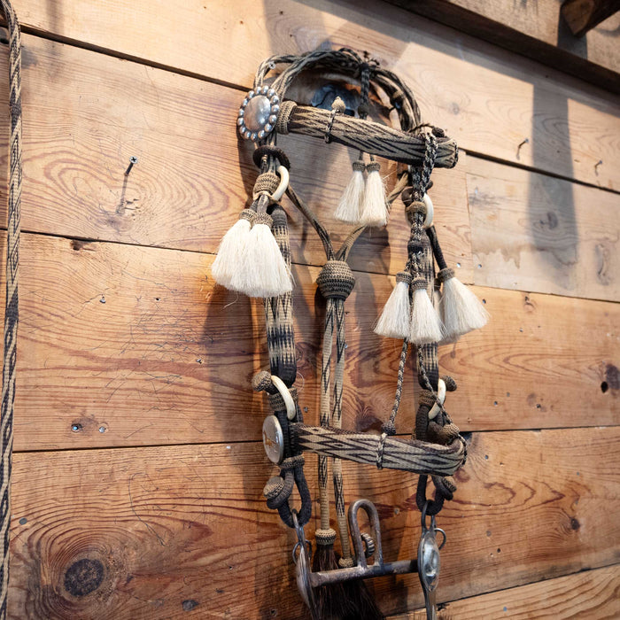 Vintage Prison & Horsehair and Handmade Bit Tack - Rigs MISC