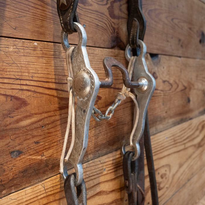Rockin' P Flat Port Bit Bridle Rig