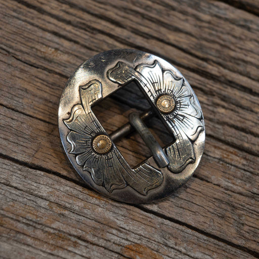 Wayne Dollar 5/8" Headstall Buckle Tack - Conchos & Hardware Wayne Dollar
