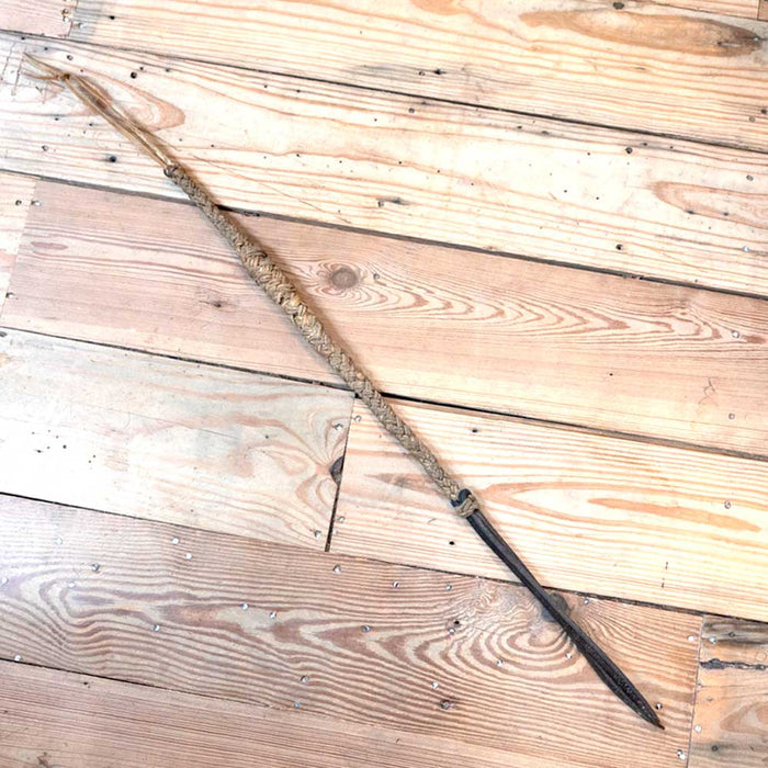 Handmade 32" Quirt w/Popper Tack - Whips, Crops & Quirts MISC