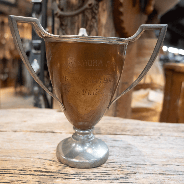 Vintage Trophy Cup - Jr. Walking Horse Oklahoma