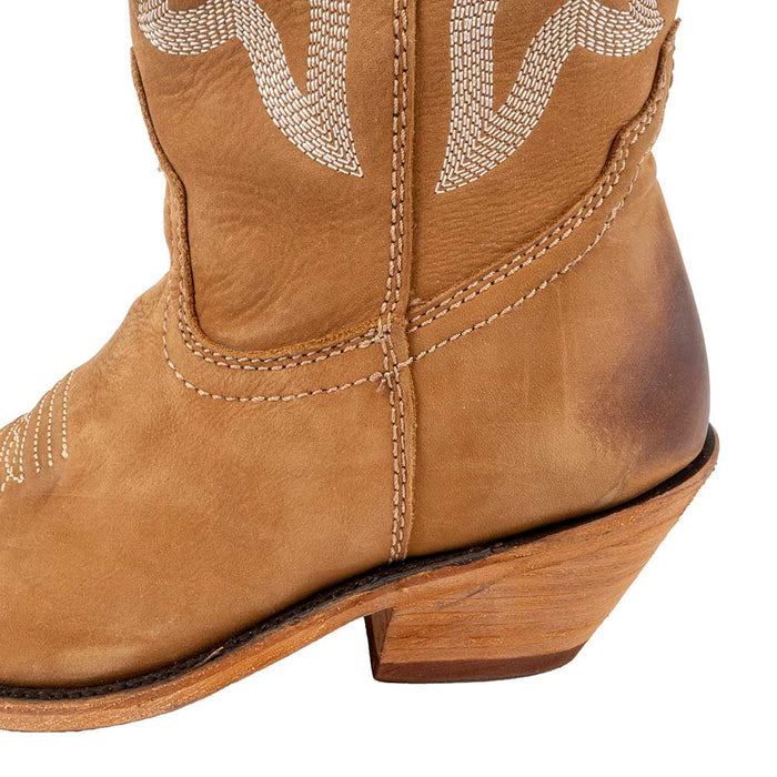 Liberty Black Indira Nobuck Grease Miel Wide Calf Boot WOMEN - Footwear - Boots - Fashion Boots Liberty Black Boot Co.