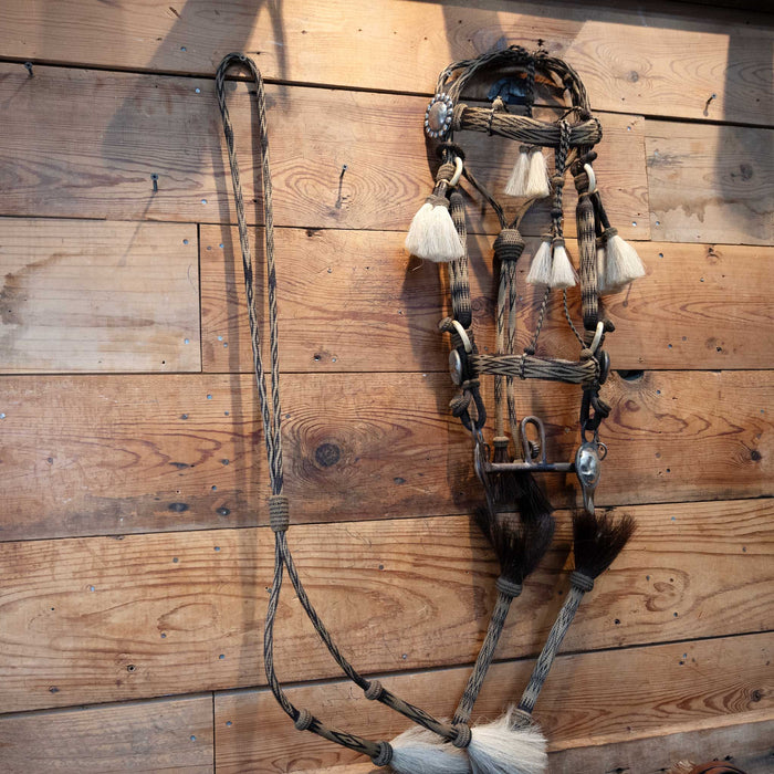 Vintage Prison & Horsehair and Handmade Bit Tack - Rigs MISC