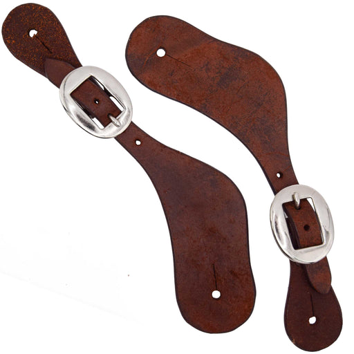 Teskey's Rough Out Spur Strap Tack - Spur Straps Teskey's