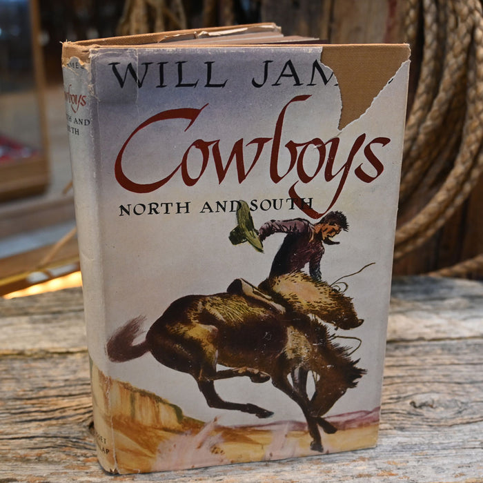 Will James "Cowboys" Book Collectibles WILL JAMES