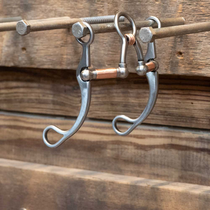 Kerry Kelley 65 P-R Correction w/ Rings Bit Tack - Bits Kerry Kelley