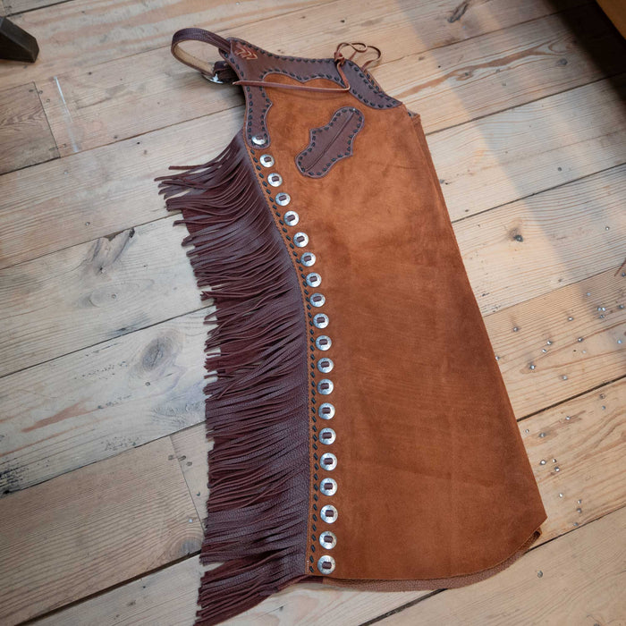 Teskey's "101"Medium Stepthrough Cowboy Chaps Tack - Chaps & Chinks Teskey's