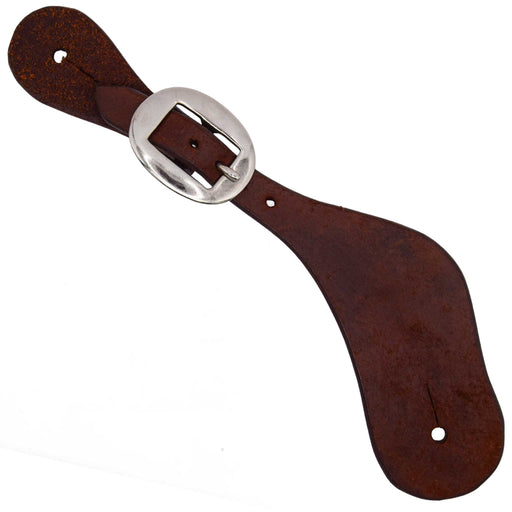 Teskey's Rough Out Spur Strap Tack - Spur Straps Teskey's Heavy Oil