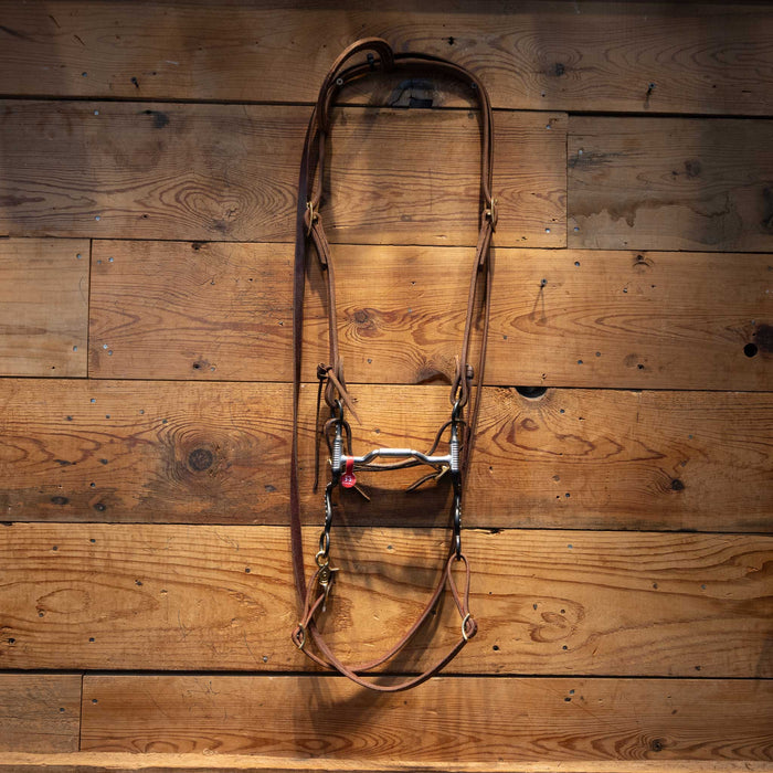 Toklat Myler Low Locking Hinge Bridle Rig Tack - Rigs Myler