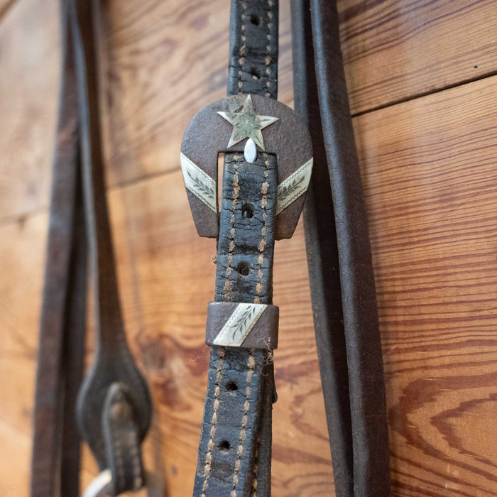 Rockin' P Flat Port Bit Bridle Rig