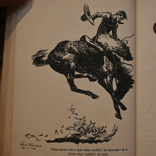 Will James "Cowboys" Book Collectibles WILL JAMES