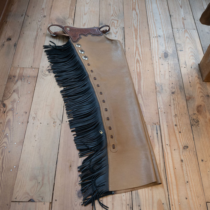Teskey's Large All Around Shotgun Chap Tack - Chaps & Chinks Teskey's